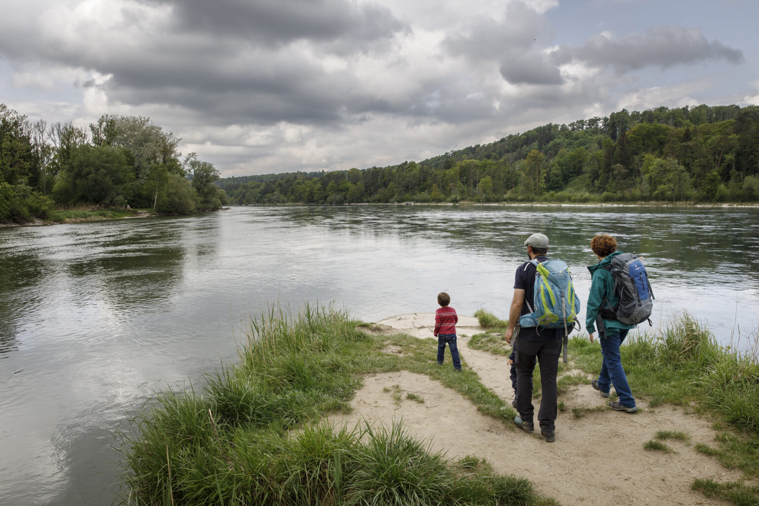 «ThurBibel» Zur Geschichte der Thur Naturzentrum Thurauen